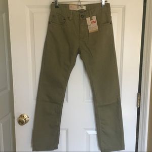 NWT $44 Boys Levi’s 511 Jeans 14R